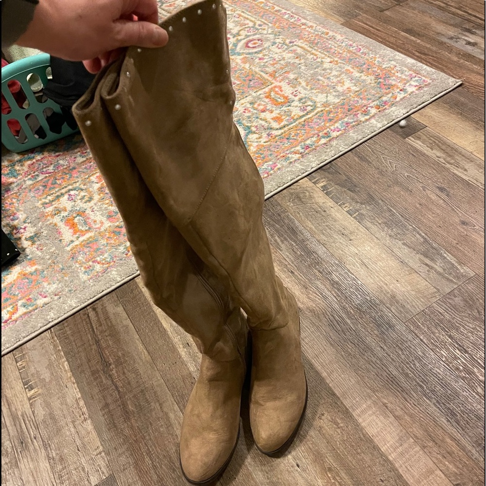 Oxo knee high boots